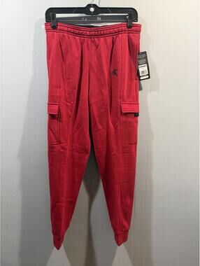 Kids Boys New And 1 Sweatpants Size XL 14/16 Red Slim Fit Basketball Pant